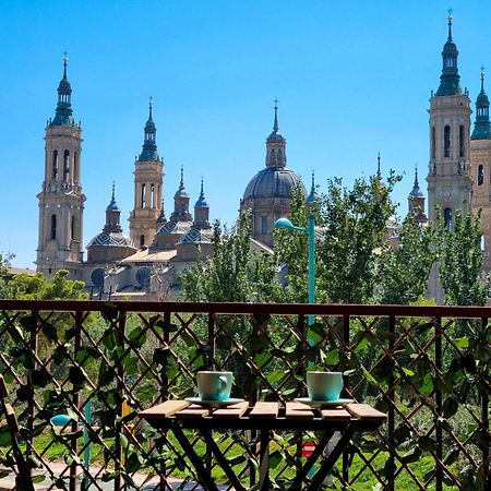 Front Views To El Pilar Comotucasa Zaragoza Dış mekan fotoğraf